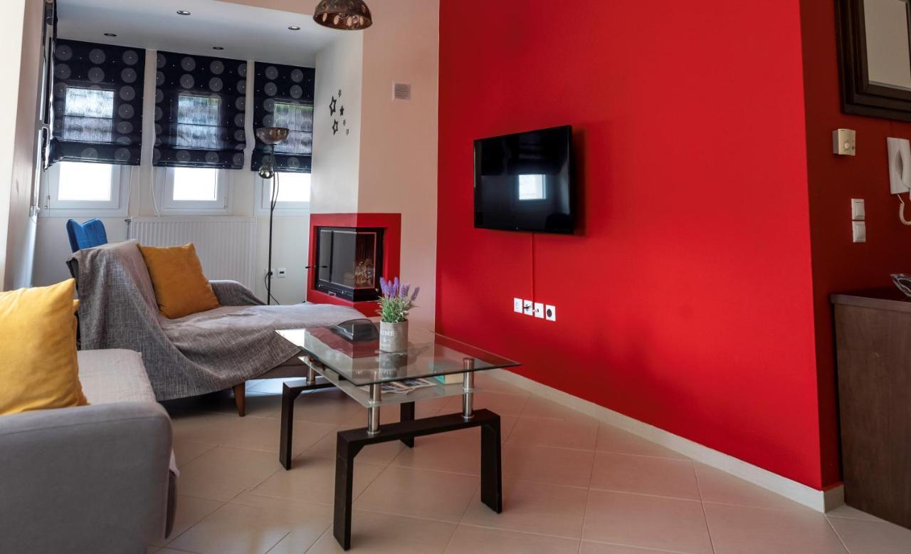 Holiday Lefkas Moonlight Luxury Appartments Nikiana Buitenkant foto