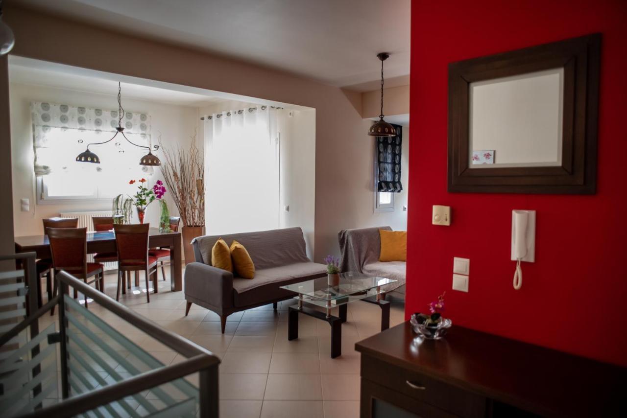 Holiday Lefkas Moonlight Luxury Appartments Nikiana Buitenkant foto