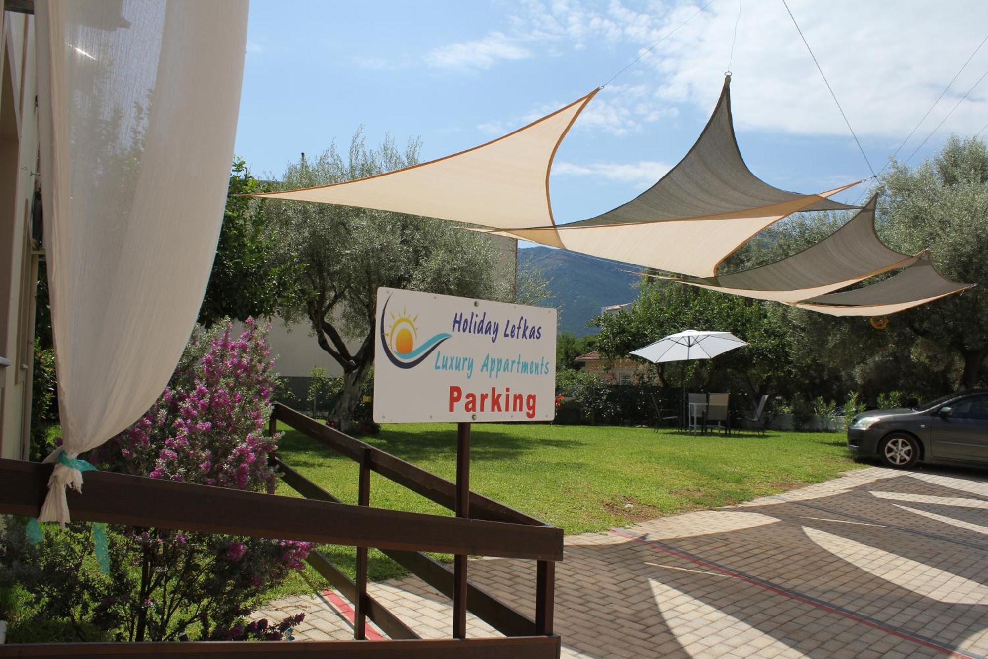Holiday Lefkas Moonlight Luxury Appartments Nikiana Buitenkant foto