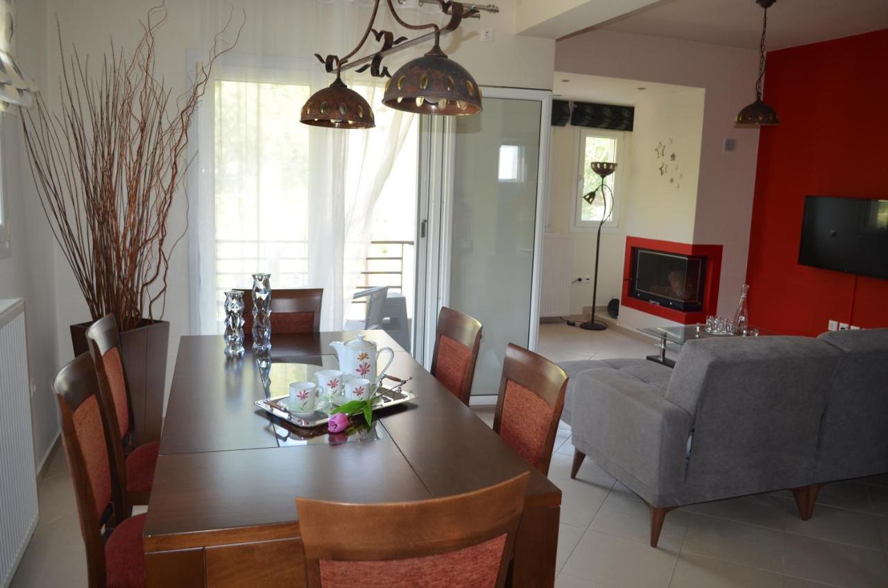 Holiday Lefkas Moonlight Luxury Appartments Nikiana Buitenkant foto